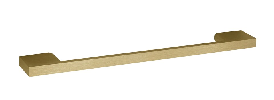 image 1 of Balterley Furniture Handle Square D Shape Handle | Copper | Brushed Brass | 1