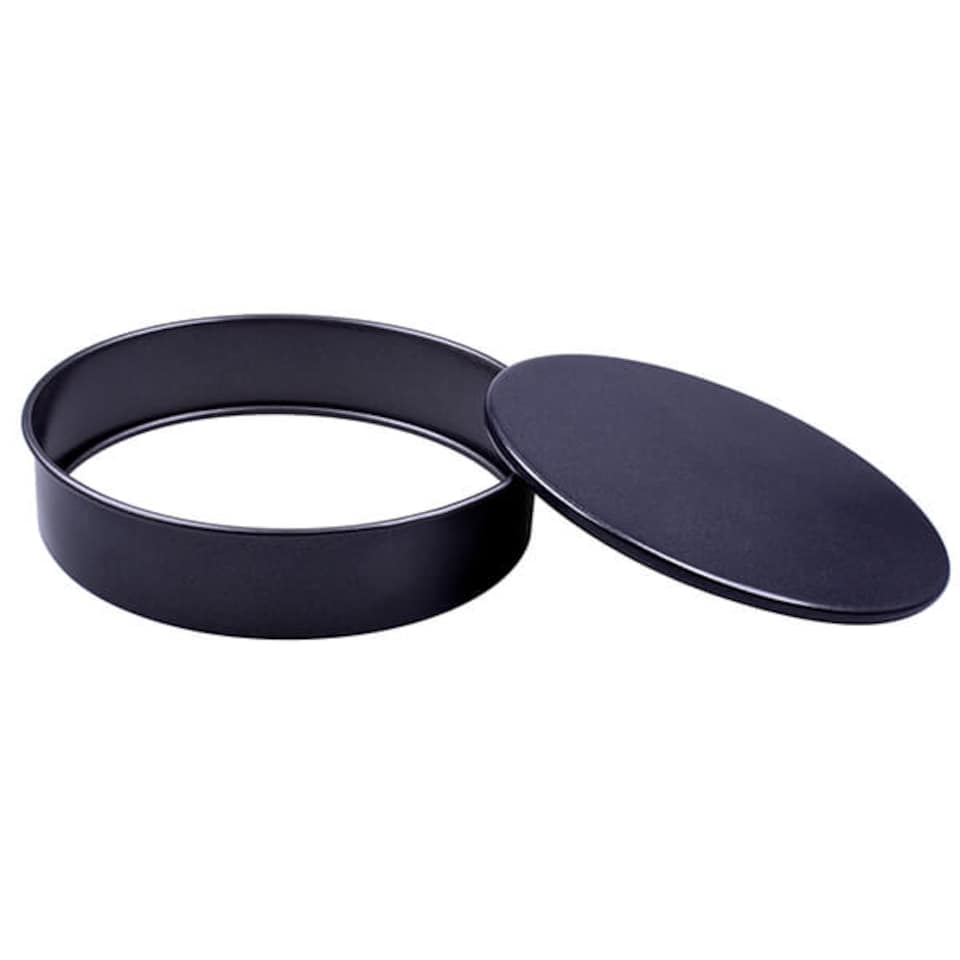 image 1 of Stoven Non-Stick 18cm Loose Base Sandwich Tin