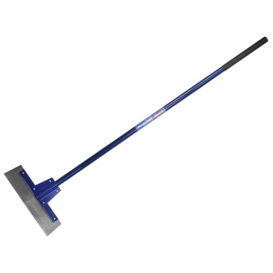 image 1 of Faithfull Heavy-Duty Fibreglass Handle Floor Scraper 400Mm (16In)