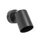 image 2 of EGLO Basic Reciso-E Black Steel Single Wall Spotlight