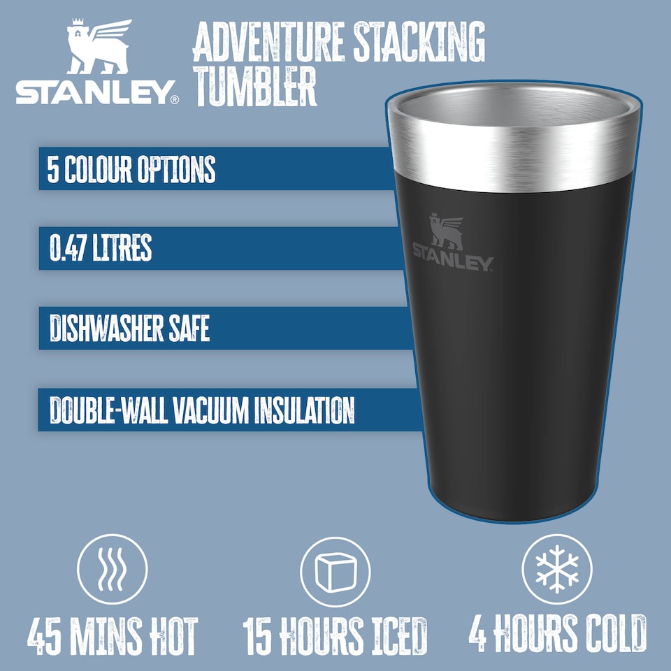 image 1 of Stacking Tumbler 0.47L | Green | Green