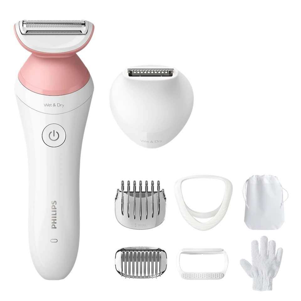 image 1 of Philips BRL146/00 Series 6000 Wet & Dry Cordless Lady Shaver