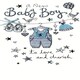 image 1 of Beautiful New Baby Boy Luxury Champagne Greeting Card Hand-Finished Cards