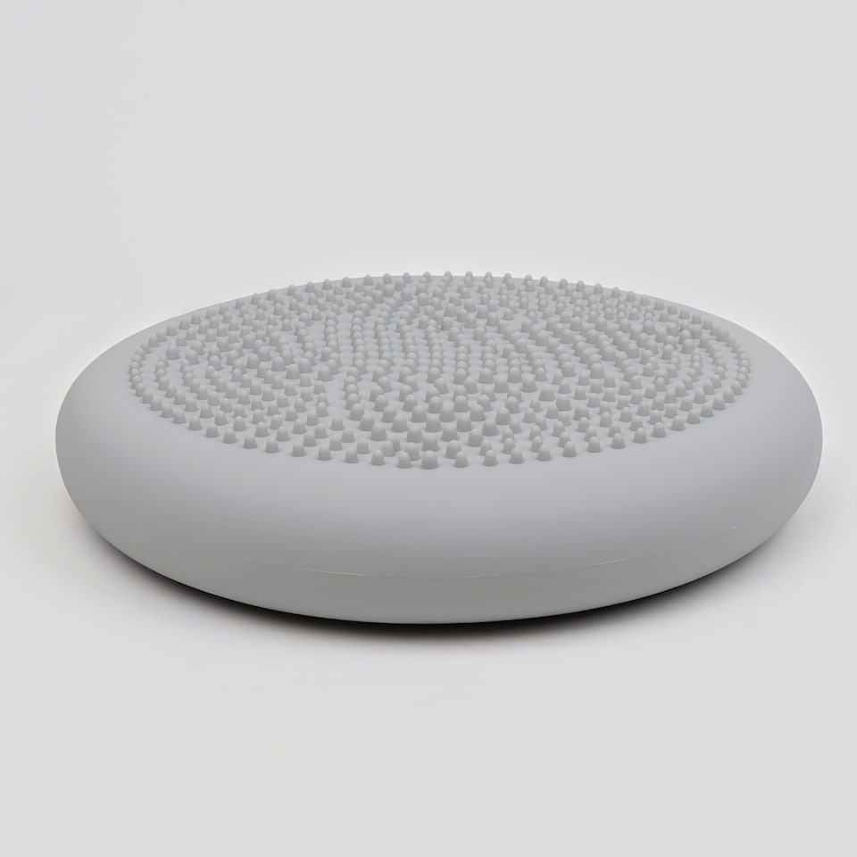 image 1 of Phoenix Fitness Wobble Cushion - Grey | Grey