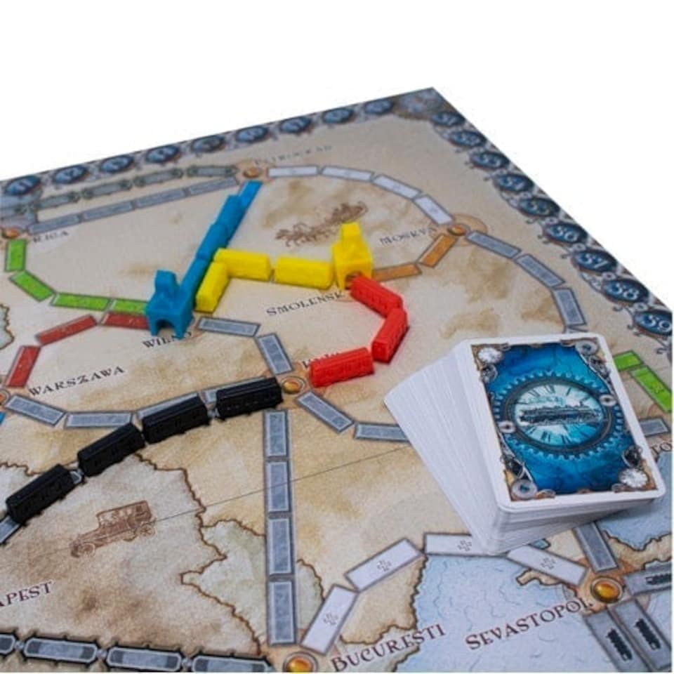 image 1 of Ticket to Ride Europe