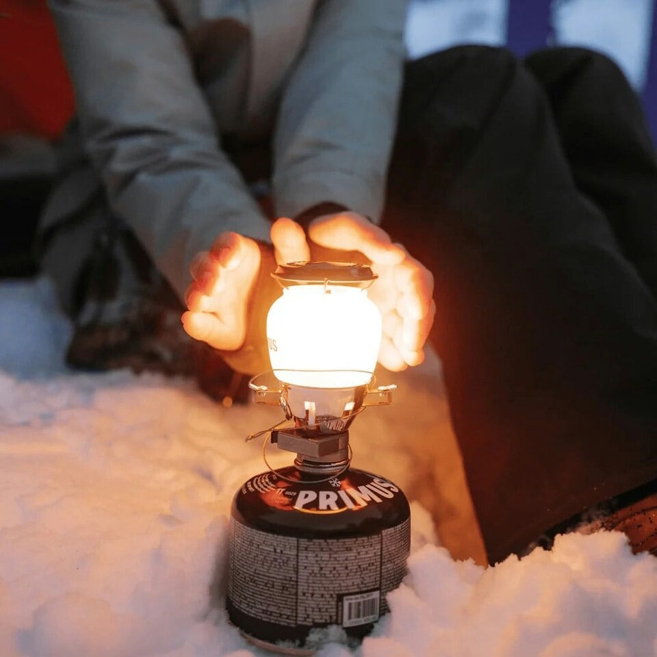 Primus Camping Lantern Light Lamp Portable LED 490lm - Tesco Groceries