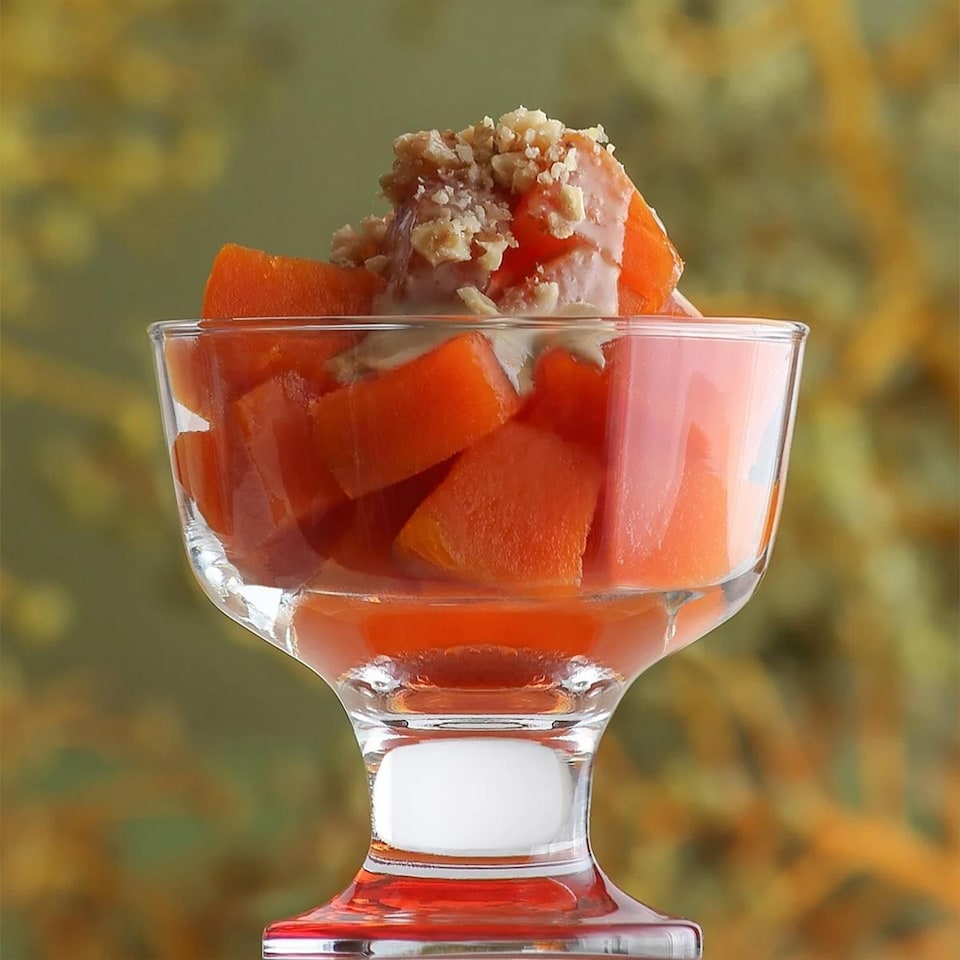 image 1 of LAV Destina Glass Ice Cream Bowls - 285ml - Multicolour - Pack of 6