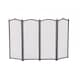 image 5 of Heavy Duty Steel 4 Panel Fire Screen Spark Guard