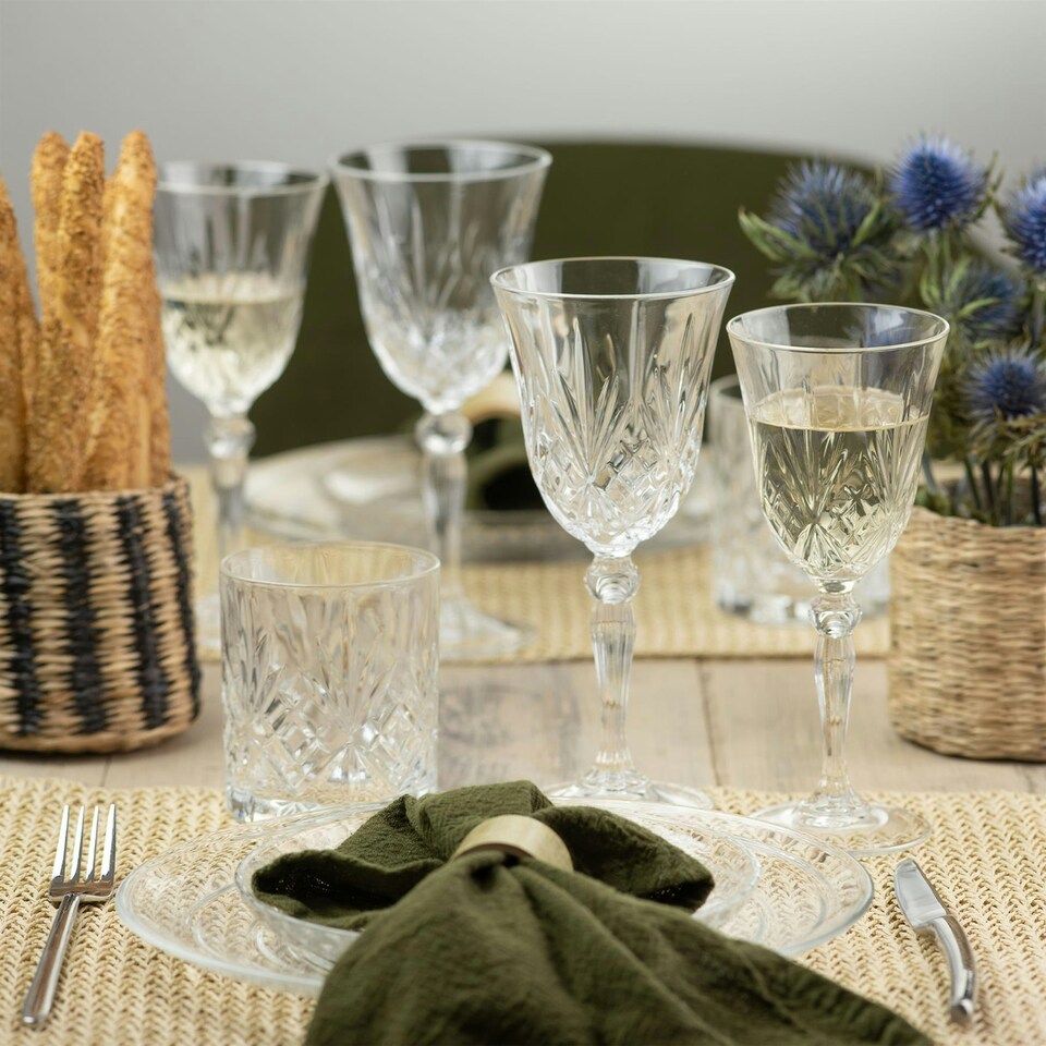 image 1 of RCR Crystal Melodia Shot Glasses - 80ml - Pack of 6 Clear