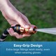 image 6 of Pocket Hose Copper Bullet Expanding Hosepipe 25ft Black