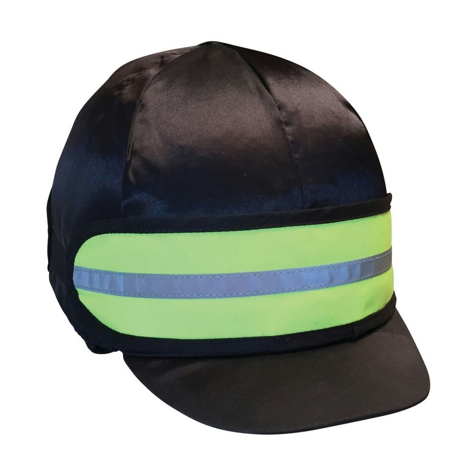 HyVIZ Reflector Elasticated Hat Band - Yellow - One Size