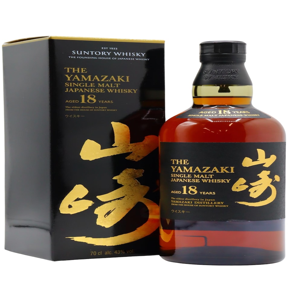 Yamazaki - Single Malt Japanese 18 year old Whisky
