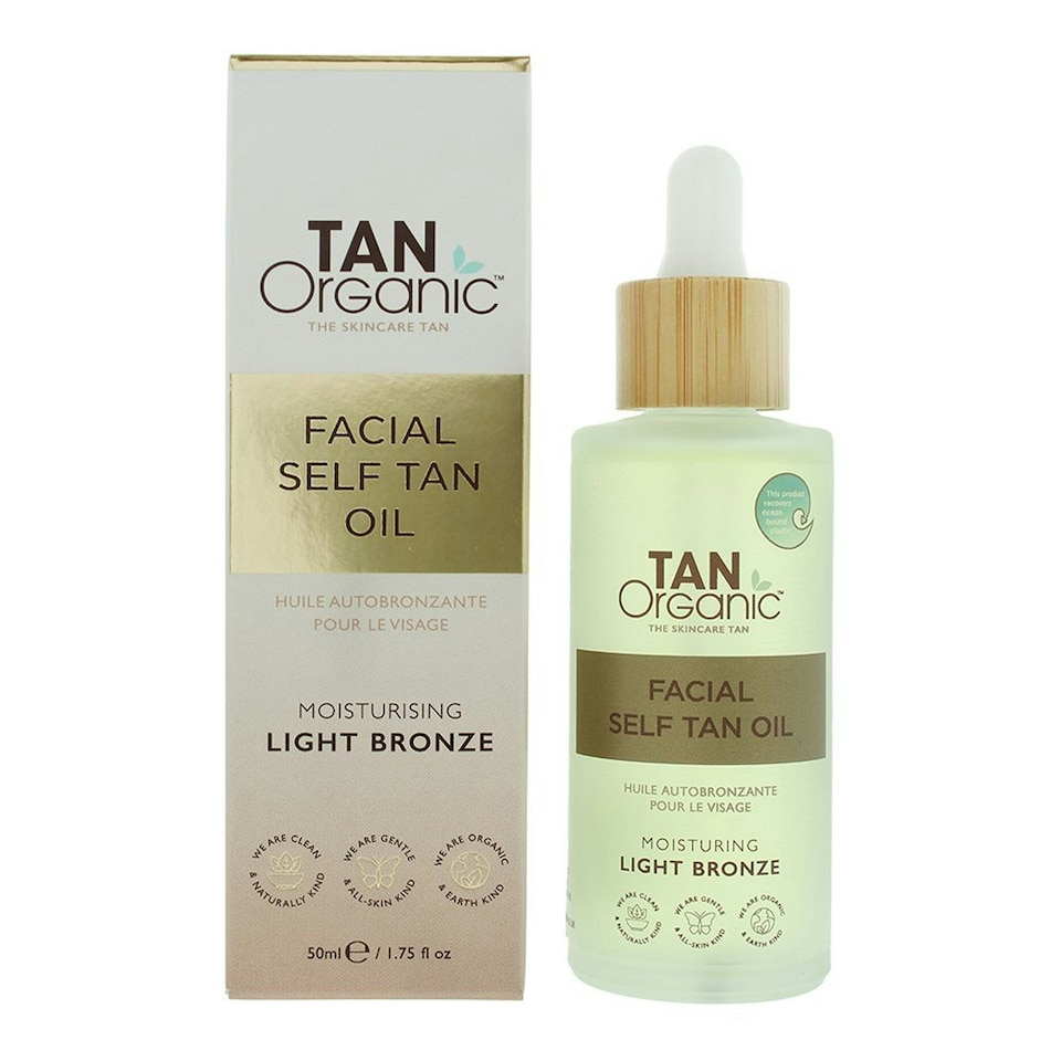 TanOrganic Facial Tan Oil 50ml