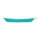 image 3 of Lifeventure Ellipse Camping Plate - Teal Green