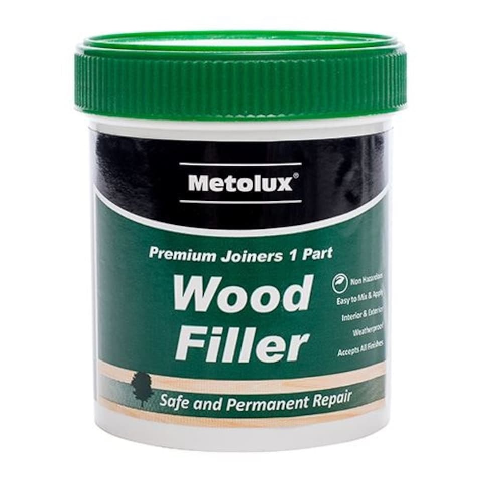 image 1 of Metolux - 1 Part Wood Filler - Pine (Size 250ml - 1 Each)