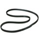 image 8 of SPARES2GO Timing Belt compatible with Honda Ride on Lawnmower Tractor