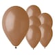 image 1 of Mocha Brown Bio Latex Balloons 33cm / 13 in - Pack of 10