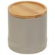 image 2 of Maison by Premier Fenwick Medium Grey Storage Canister