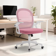 Rattantree Ergonomic Mesh Office Chair Mid Back Swivel Desk Chair