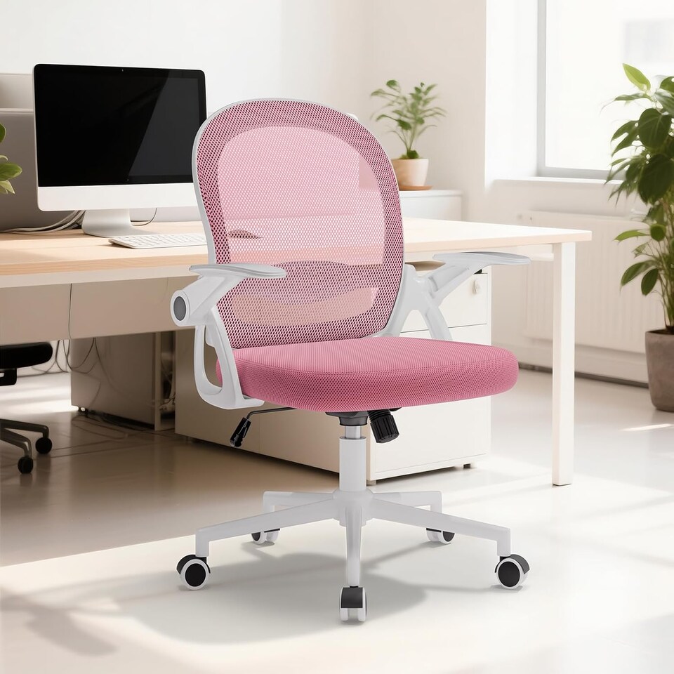 image 1 of Rattantree Ergonomic Mesh Office Chair Mid Back Swivel Desk Chair