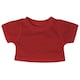 image 1 of Mumbles Teddy Bear T-Shirt Accessory - Red - M
