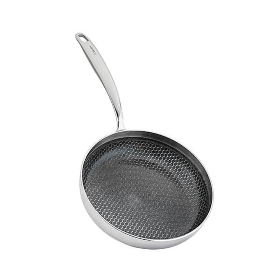 image 1 of Stoven Hextra 4 Piece Saucepan Set with 28cm Frying Pan