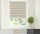 image 1 of Day/Night Roller Blind 40cm x 210cm | Brown | Taupe