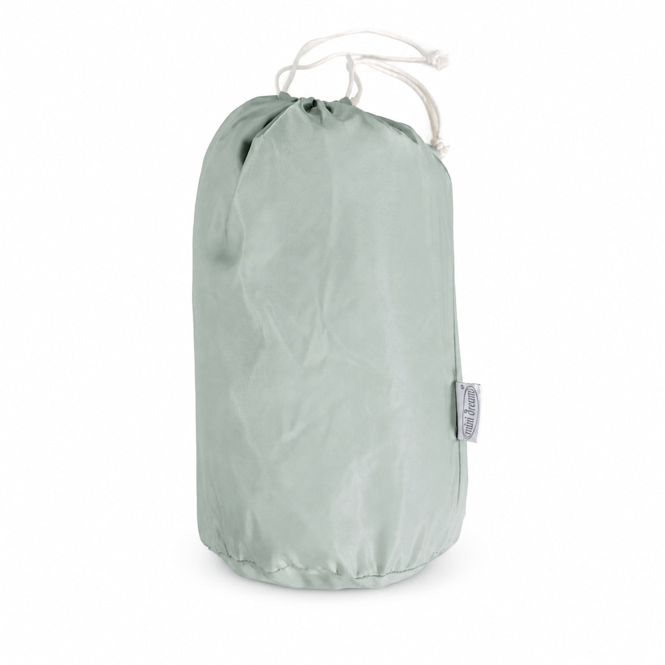 image 1 of 2-in-1 Toy Storage Bag & Playmat - Sage