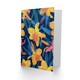 image 2 of Daffodil Flowers Vibrant Orange Pink Design Her Birthday Card