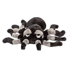 Li'l Peepers Medium Grey And Black Spider - Sid