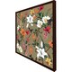 image 1 of Selection of flowers (Picture Frame) Brown | M