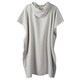 image 2 of Vinga Unisex Adult Tolo Terrycloth Hammam Poncho - Grey - One Size