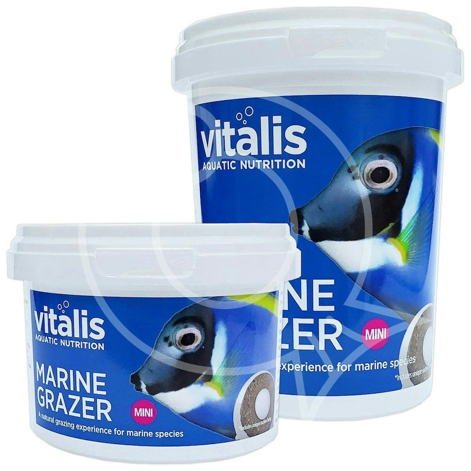 image 1 of Vitalis Mini Marine Grazer Clear