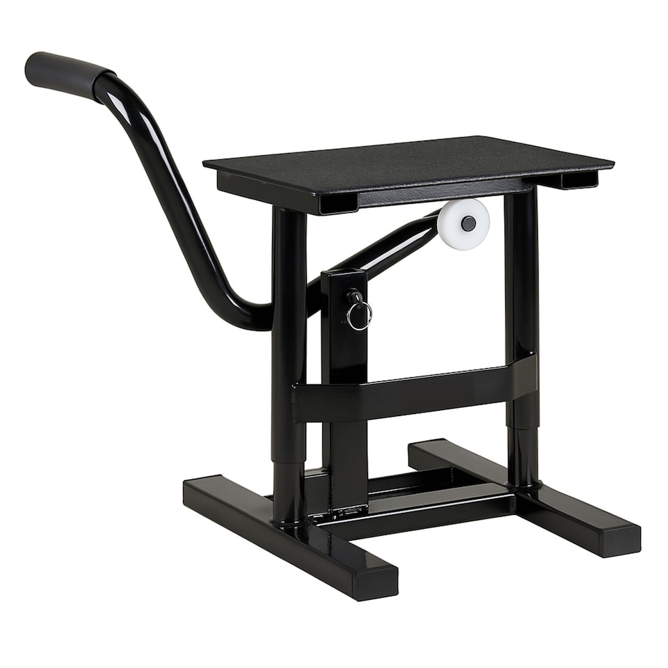 image 1 of 150kg Motorcycle Motorbike Stand Lift Jack Motocross Dirt Bike | Black