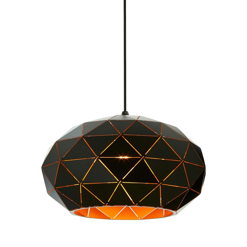 image 1 of Interiors by Premier Coffee Finish Pendant Light