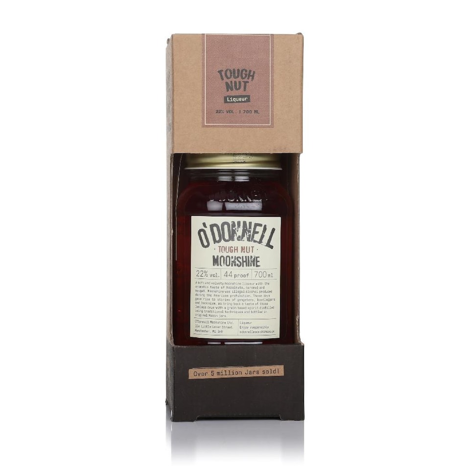 image 1 of ODonnell Tough Nut Gift Set with Pourer | Clear