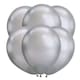image 1 of Chrome Silver Latex Qualatex Balloons 28cm / 11 in - Pack of 100 Chrome