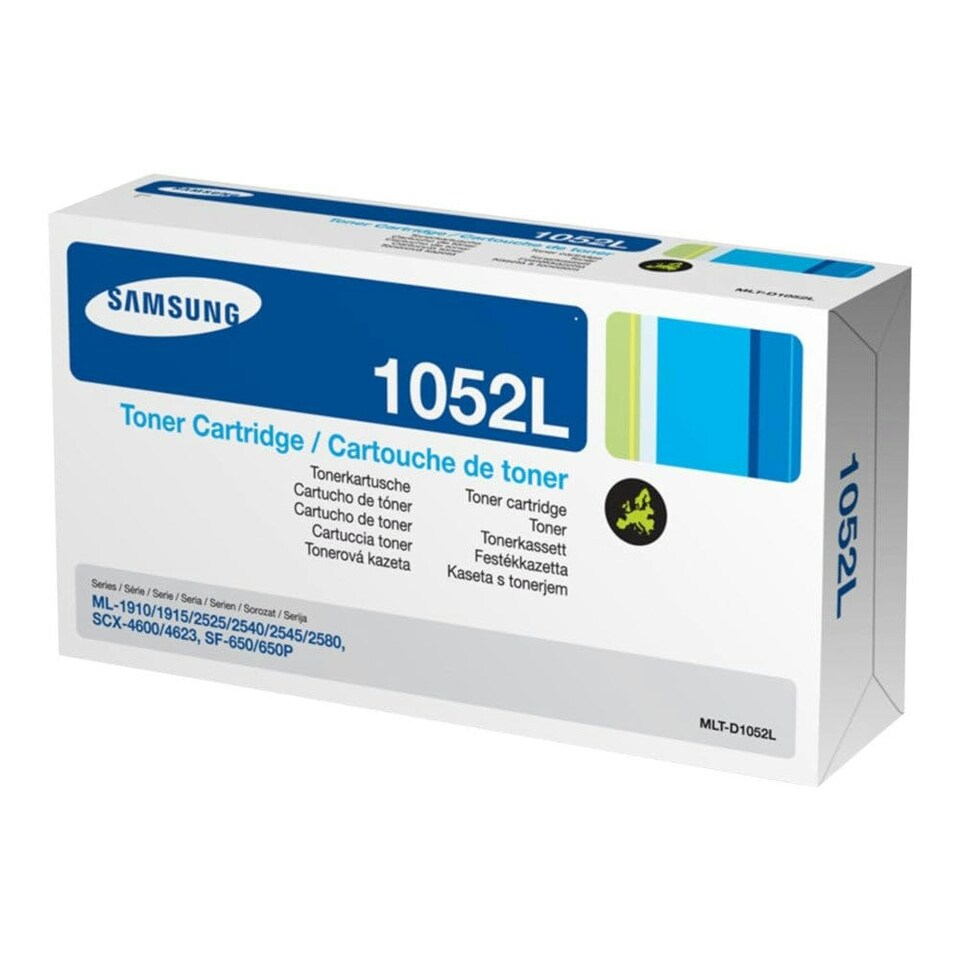 image 1 of Samsung SU758A MLT-D1052L High Yield Toner Cartridge, Black, Pack of 1