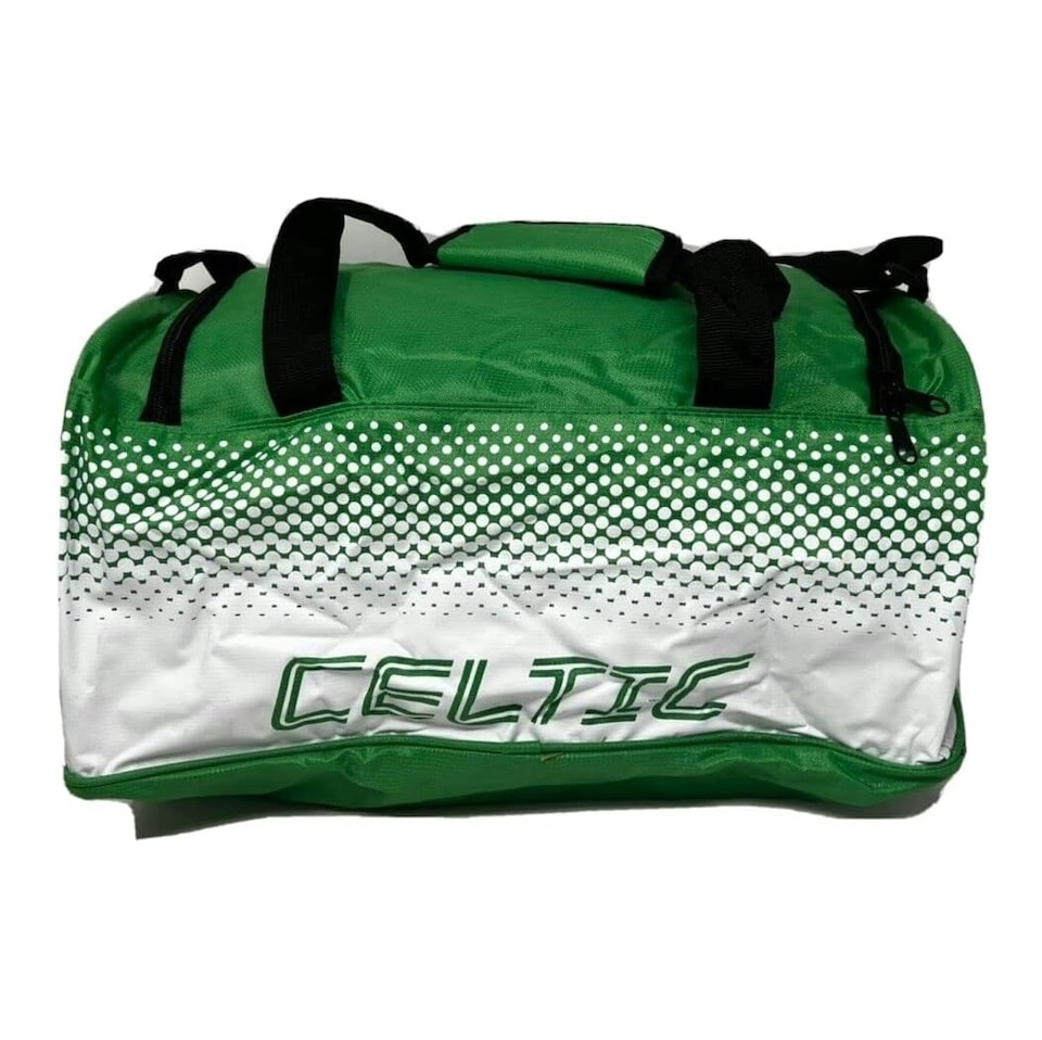 image 1 of Celtic FC Fade Holdall Bag | Green | White