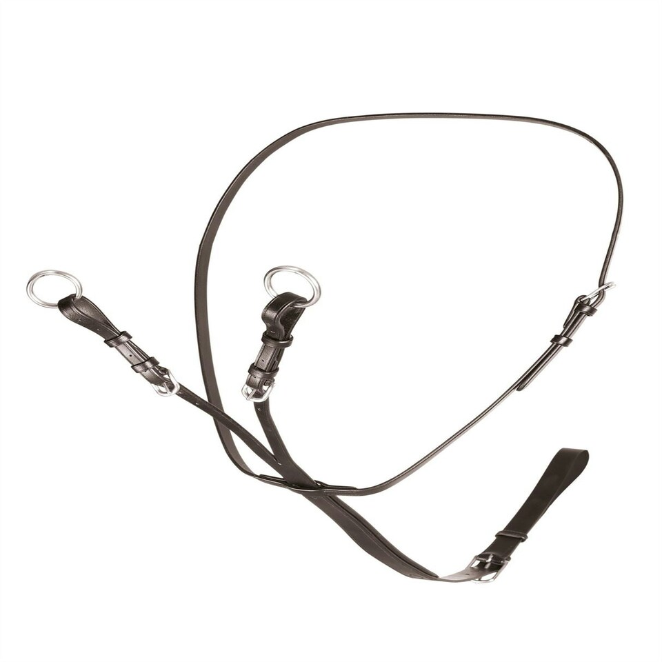 image 1 of Shires Velociti Running Martingale Brown | Size: Full
Colour: H.Brown