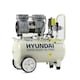 image 1 of Hyundai 24 Litre Air Compressor, 5.2CFM/100psi, Silenced, Oil Free, Direct Drive 1hp