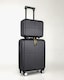 image 1 of Premium 100% Makrolon PC 2 PCS Suitcase Set | Vanity + Cabin Luggage