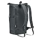 image 2 of MidOcean Valley Roll Top RPET Backpack - Black - One Size Black