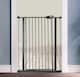 image 2 of Safetots Extra Tall Narrow Metal Safety Gate Pressure Fit, 68.5cm - 75cm, Slate Grey, 104cm in Height, Extra Tall Baby Gate | Grey | 1