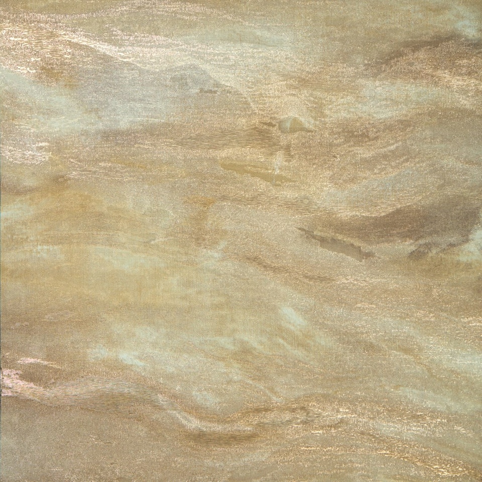 image 1 of Nirvana Metallic Wallpaper in Gold and Silver Multi