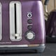 image 4 of Morphy Richards Accents 4-Slice Toaster Metallic Purple | Purple