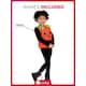 image 2 of Orange Pumpkin Fancy Dress Costume Unisex Toddler Age 3-4 | Multi | One Size