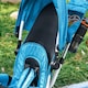 image 9 of HOMCOM 6 in 1 Trike, Kids Tricycle, Pedal Push Bike with Push Handle, Removable Canopy, 5-point Safety Belt, Storage, Cushion, Footrest, Brake, for 1-5 Years Toddler, Blue