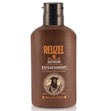 Reuzel Refresh No Rinse Beard Wash Instantly Freshens Beard Softens and Hydrates Beard Emergency Shower in a Bottle Freshens Beard and Keeps It Moisturized Softens Coarse Hair 100 ml | Multi | Can you make a product discription for this product please