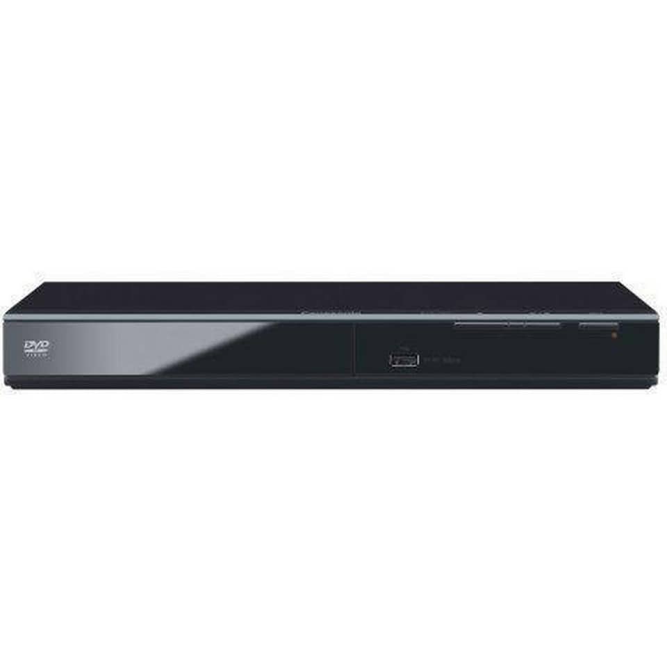 image 1 of Panasonic DVD-S500 Black MULTIREGION DVD Player with USB Port input